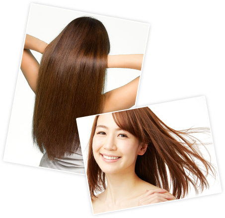 天使の輪っかが蘇る！？ 縮毛矯正をかけていないようなストレートヘアに